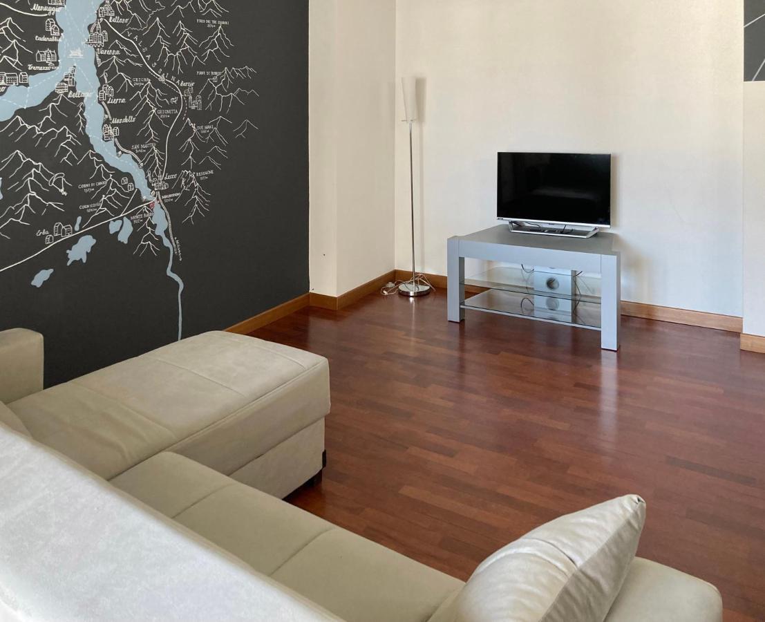 Large Well-Equipped Appartement Near Como Lake Lecco Exterior foto
