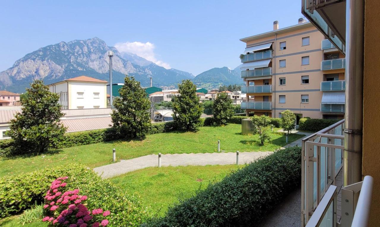 Large Well-Equipped Appartement Near Como Lake Lecco Exterior foto