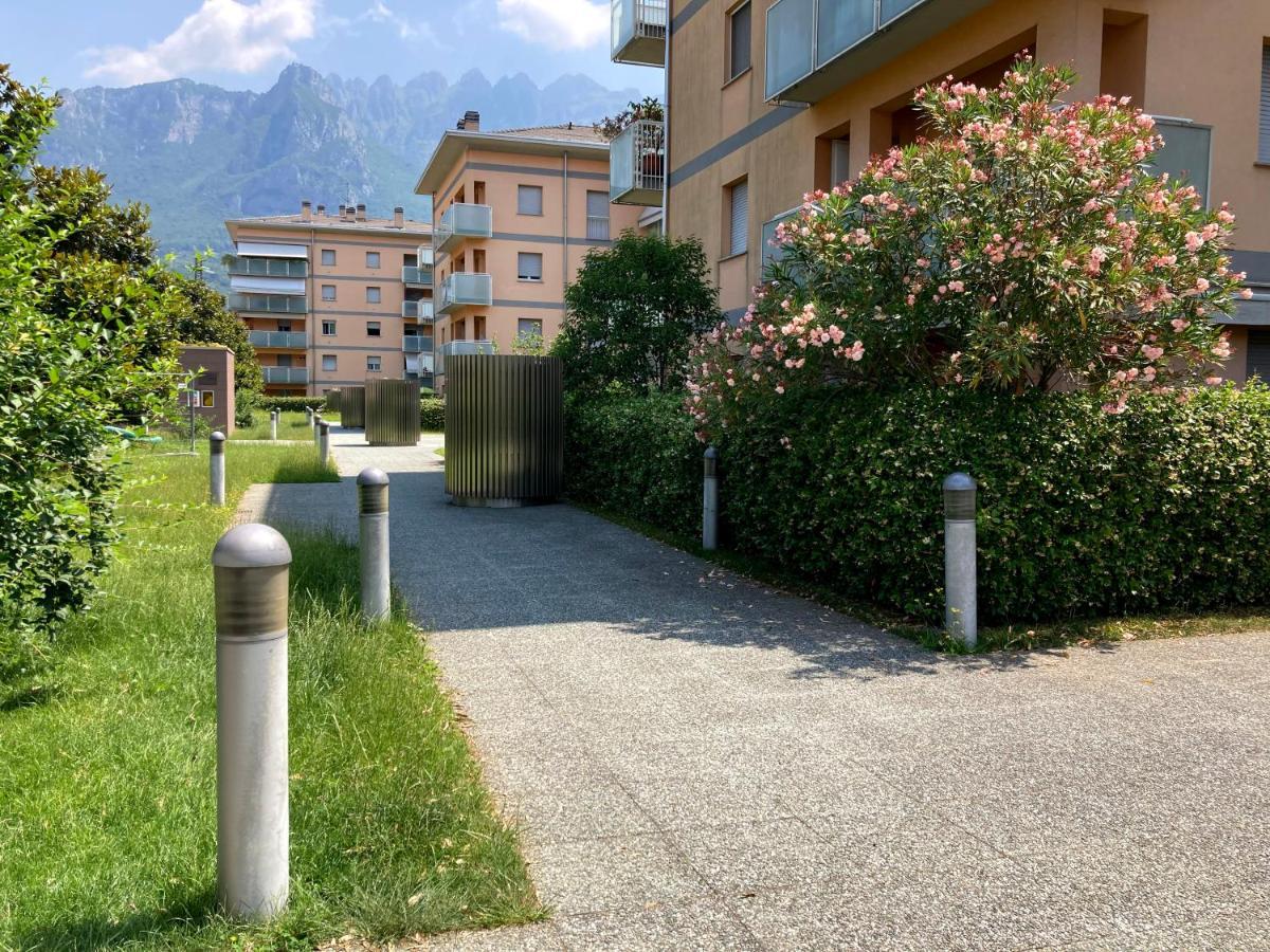 Large Well-Equipped Appartement Near Como Lake Lecco Exterior foto